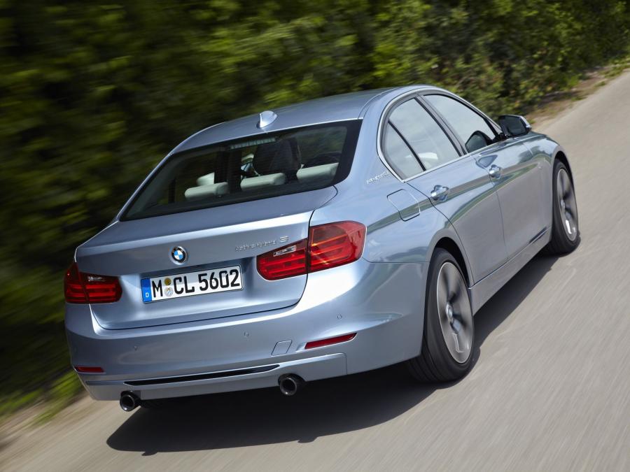  BMW ActiveHybrid 3 2012 года  (фото 101 из 102)